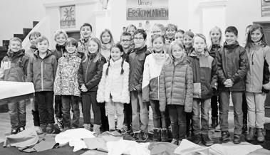 Vorstellungsgottesdienst der  Erstkommunikanten