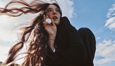 Kurz vor dem Eurovision Song Contest: Veronica Fusaro live auf der Bühne Marbach