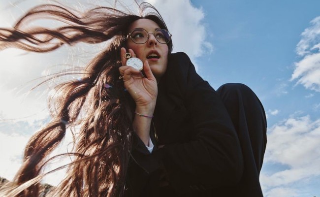 Kurz vor dem Eurovision Song Contest: Veronica Fusaro live auf der Bühne Marbach