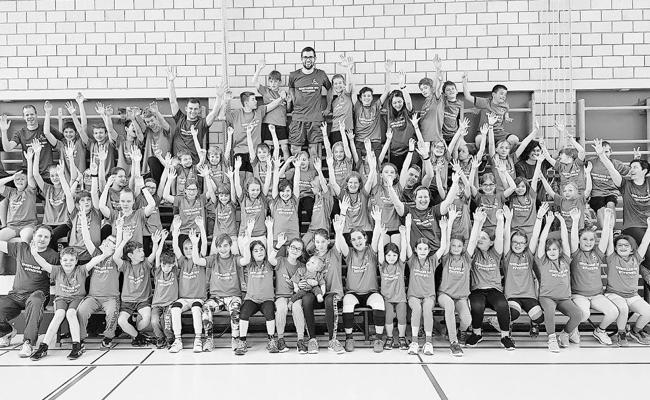 Jugi-Lagerwoche: Der Turnverein bewegt