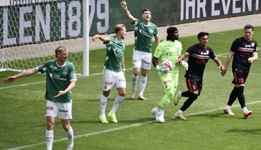 Im Cornaredo geht's für den FCSG um den zweiten Rang