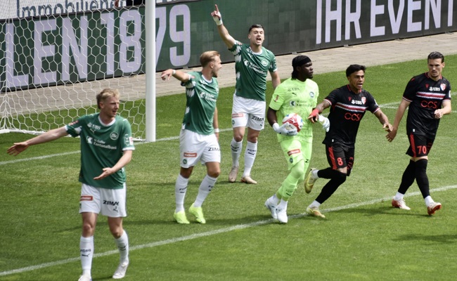 Im Cornaredo geht's für den FCSG um den zweiten Rang