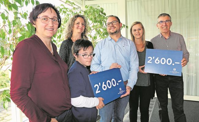 Ein willkommener Zustupf