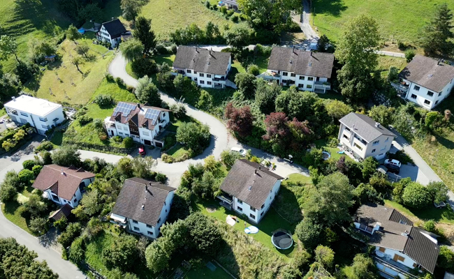 Es wird viel gebaut im Rheintal - doch weil die Nachfrage noch grösser ist, steigen die Immobilienpreise