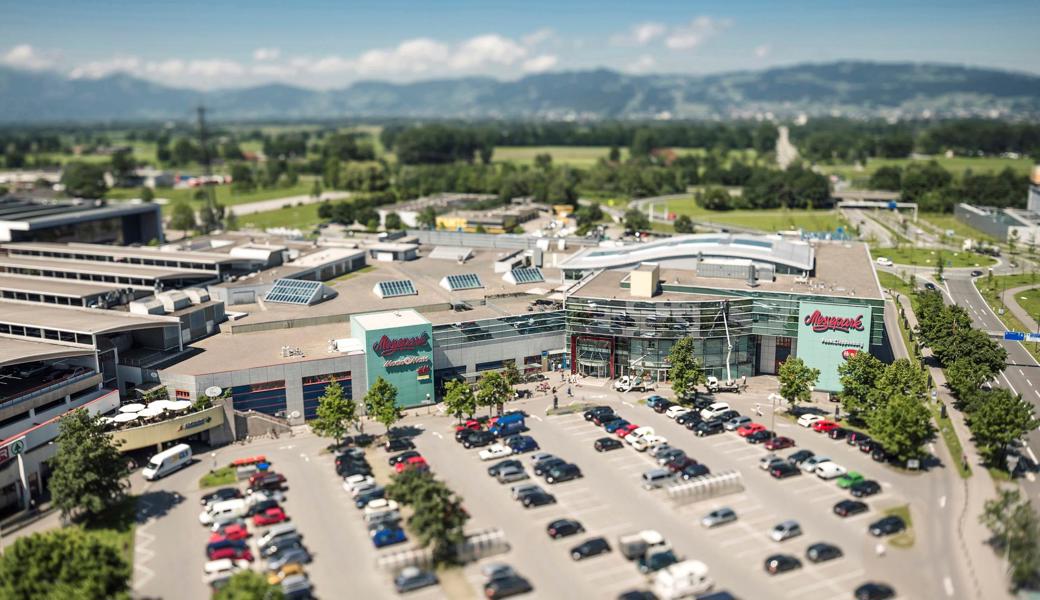 Der Messepark in Dornbirn ist auch bei Schweizerinnen und Schweizern sehr beliebt.