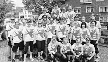 Frauen- und Männerriege am Sport-Fit-Tag  in Niederwil