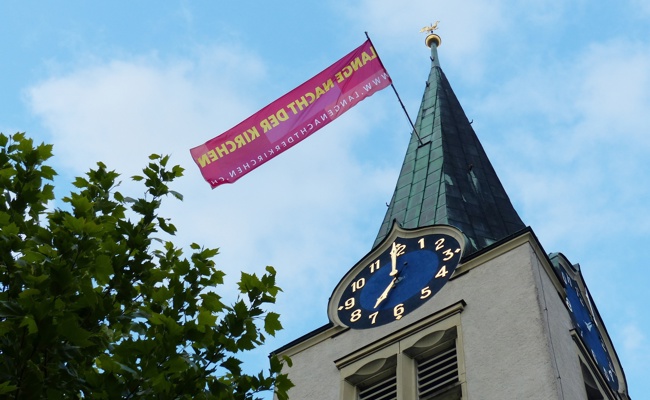 Abwechslungsreiches Programm an der Langen Nacht der Kirchen