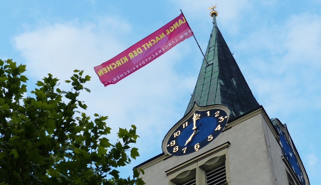 Am Freitag, 23. Mai 2025, fand die fünfte «Lange Nacht der Kirchen» statt, die dazu einlud, Kirche einmal anders zu erleben.(pd)