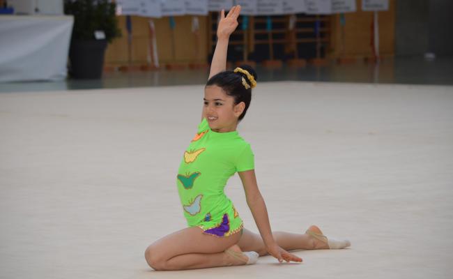Kantonalmeisterschaft 2019 Rhythmische Gymnastik
