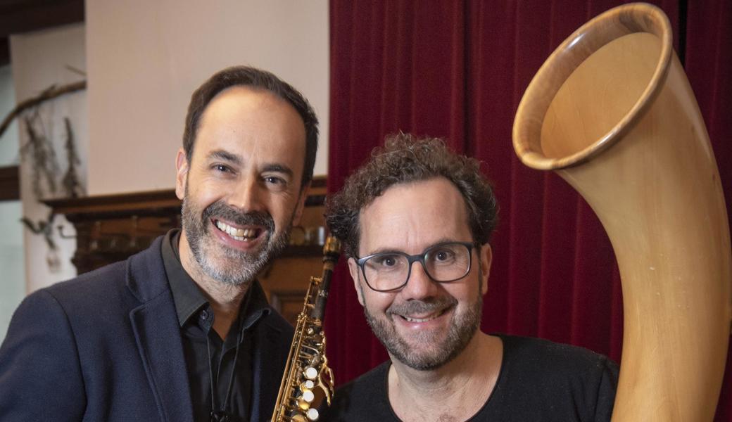 Peter und Enrico Lenzin treten weiterhin monatlich im Altstätter «Frauenhof» auf, obschon derzeit keine Pächter das Restaurant führen.

