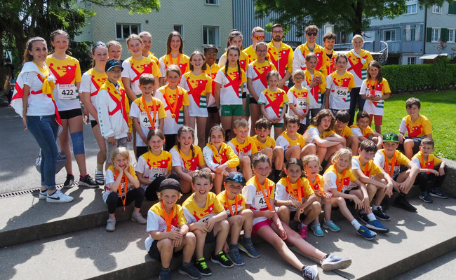 Erfolgreicher Start am UBS Kids Cup in Kriessern