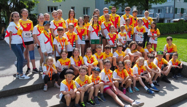 Erfolgreicher Start am UBS Kids Cup in Kriessern