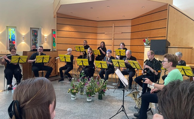 Von Bach bis Abba: The Woody Mix begeistert das Publikum in Heerbrugg