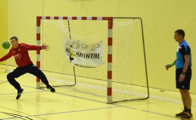 HC Rheintal siegt im Cup-Krimi in Heiden