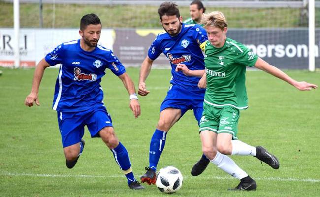 Die ersten 70 Minuten in der 3. Liga