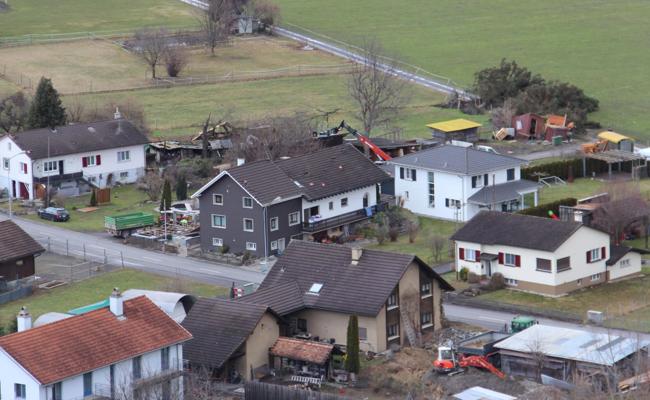 Hier wütete der Sturm