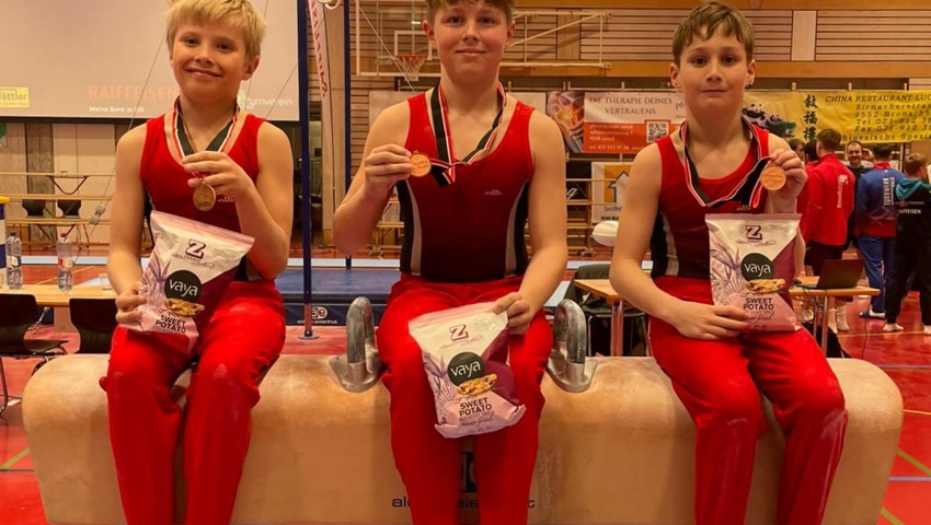 Sie gingen für die Rheintaler im P2 und P3 an den Start.