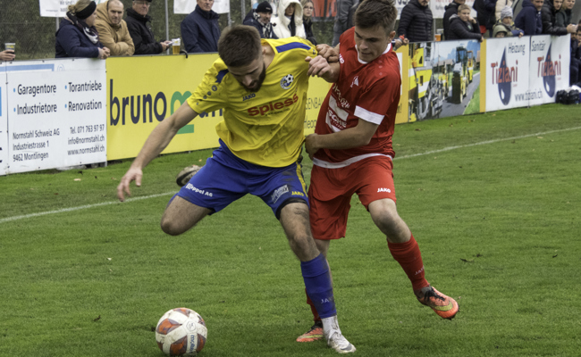 Montlingen macht im Derby einen ersten Schritt aus der grossen Krise