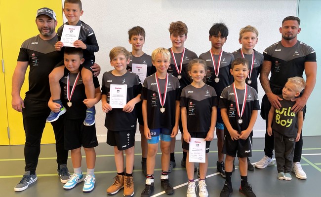 RCOG-Nachwuchs trumpft am ORV-Turnier in Uzwil auf