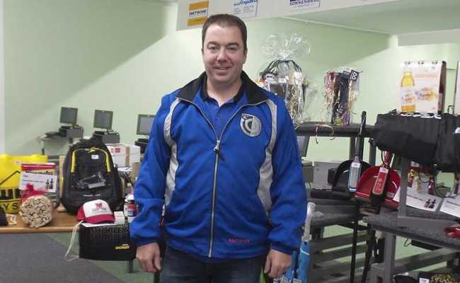 Die Pistolenschützen und -schützinnen messen sich am Feldschiessen in Rüthi