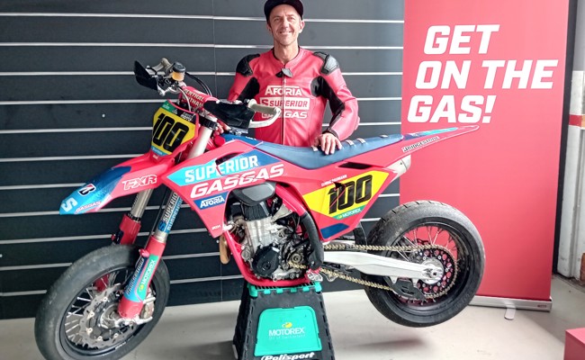 Auch eine Legende startet am ersten Supermoto-Event in Altstätten