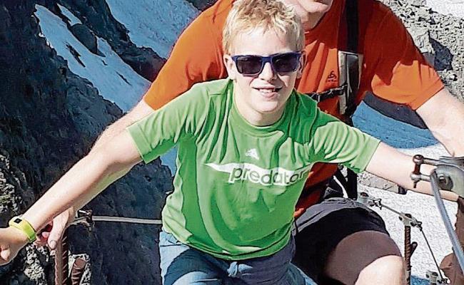 Der Hitze entflohen