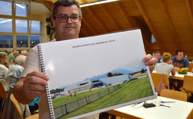 2,7 Millionen für neues Clubhaus