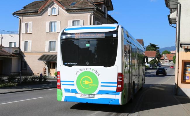 Elektrobus wird bei Hitze zum Glutofen