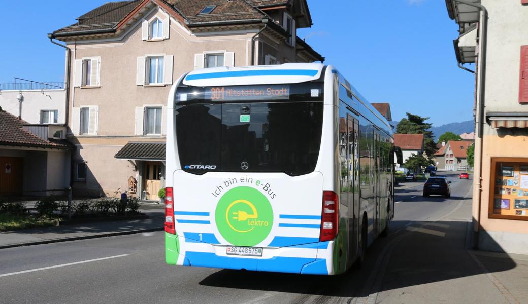 "Ich bin ein E-Bus - im Sommer ein Glutofen".