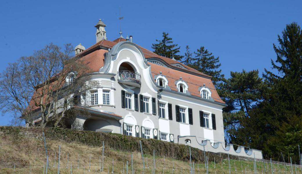 Die Villa Schmidheiny steht zum Verkauf. Gespräche haben bereits begonnen.