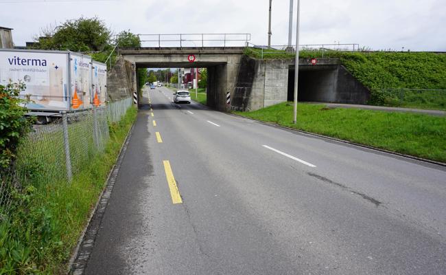 SBB saniert Bahnunterführung Buriet: Strasse wird im Frühling zeitweise gesperrt