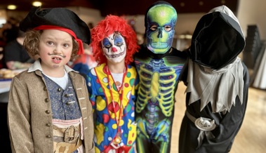 Fünfhundert grosse und kleine Närrinnen und  Narren feierten in Widnau