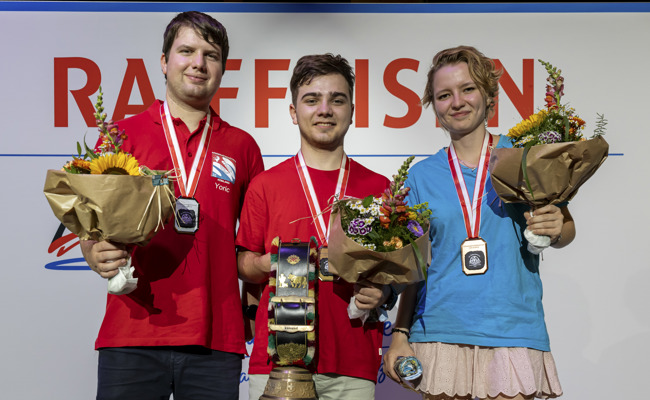 Bronze für Sofia Ryser an den Schweizer Meisterschaften