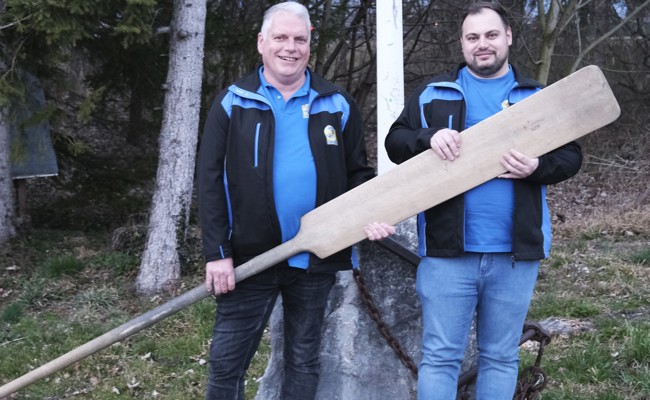Ein neuer Mann am Ruder des Pontonier-Fahrvereins Oberriet