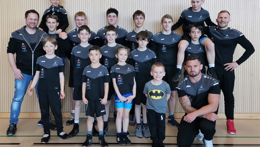 Der Nachwuchs des RC Oberriet-Grabs beendete die Mannschaftsmeisterschaft knapp neben dem Podest. Der Nachwuchs des RC Oberriet-Grabs beendete die Mannschaftsmeisterschaft knapp neben dem Podest.