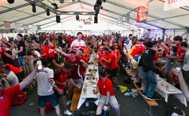 Die Fan-Nachtschicht: Wo es Schweiz gegen Argentinien zu sehen gibt