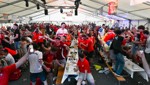 Die Fan-Nachtschicht: Wo es Schweiz gegen Argentinien zu sehen gibt