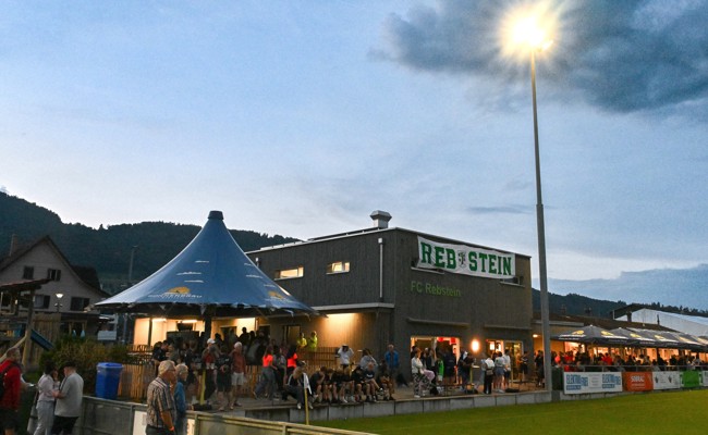 Der FC Rebstein bereitet sich auf sein Cup-Fest gegen Wil vor