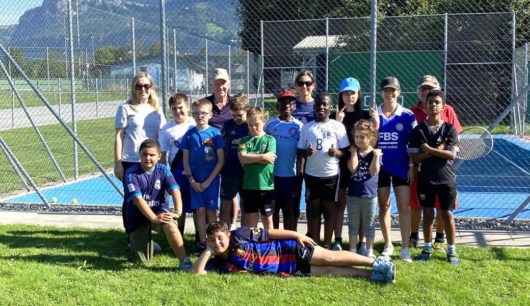 Die HPS Heerbrugg besucht erneut den Tennisclub Diepoldsau-Schmitter