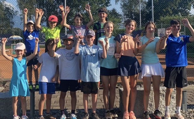 Tennisclub führte Junioren-Clubmeisterschaften durch