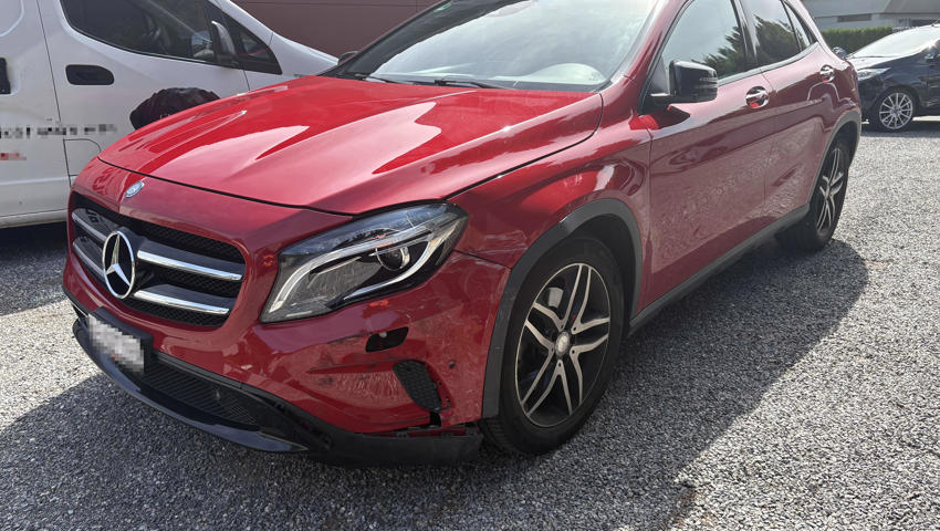 71-jährige Frau verursacht Unfall, jetzt ist sie den Führerschein los