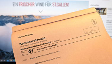 Kantonsratswahlen 2024: Liste Nr. 7 - Aufrecht SG / Parteifrei SG