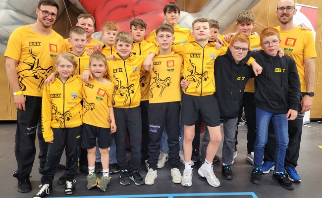 Der RSK-Nachwuchs startete in Holland und feierte einen Sieg