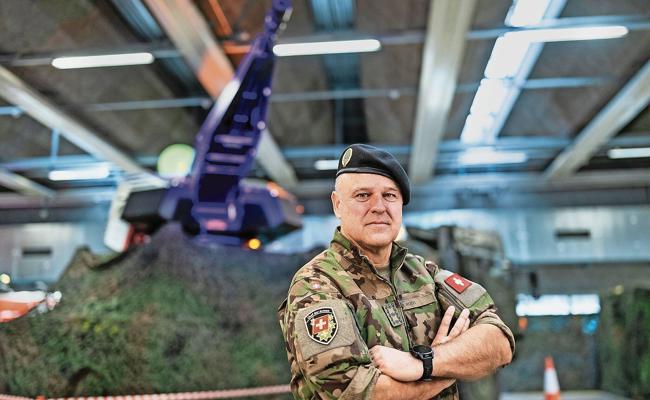«Es braucht mehr Mittel»: Armeechef pocht auf mehr Investitionen für die Sicherheit