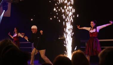 Im Mittelpunkt stand am «Botze Obed» die Party mit DJ Ötzi