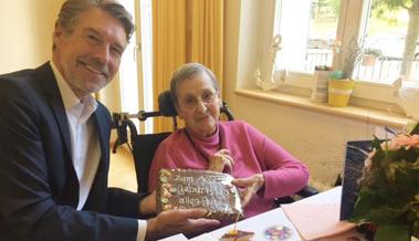 Ein 102. Geburtstag im Altersheim Heiden