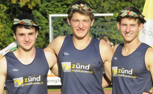 Vier neue Zehnkampf-Könige