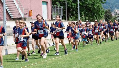 Der STV nahm am UBS Kids Cup und am Rangturnen teil