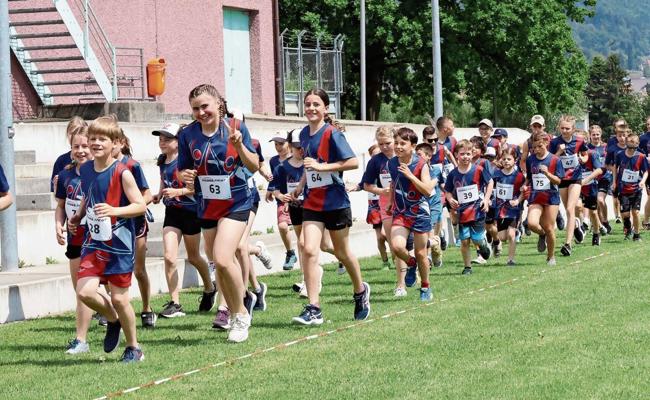 Der STV nahm am UBS Kids Cup und am Rangturnen teil