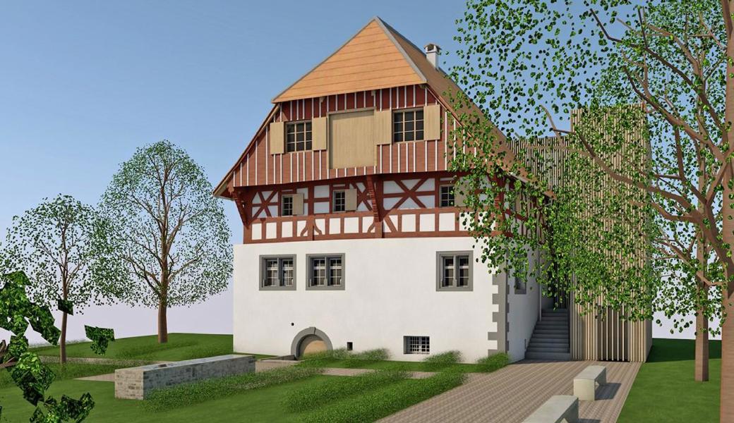 Unter anderem gab an der Vorversammlung in Montlingen der Anbau zu reden.